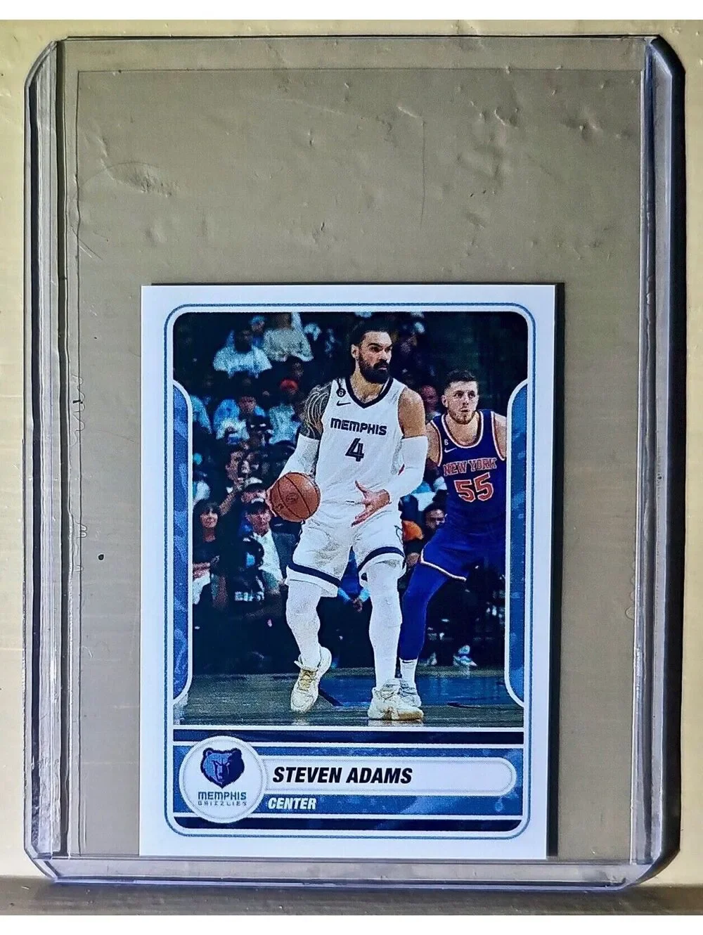 2023-24 Steven Adams Panini NBA Basketball #382 Sticker Memphis Grizzlies